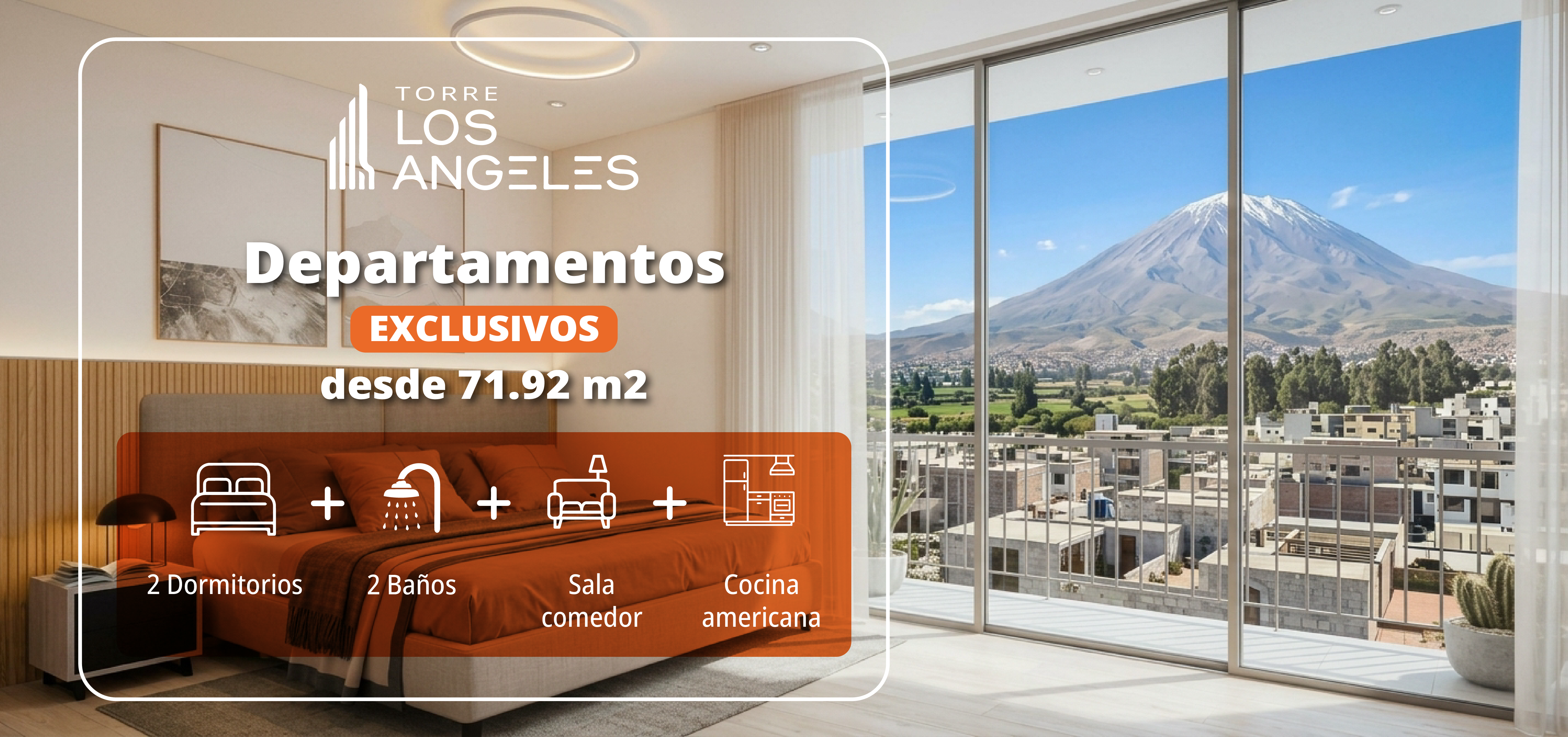 Departamentos exclusivos